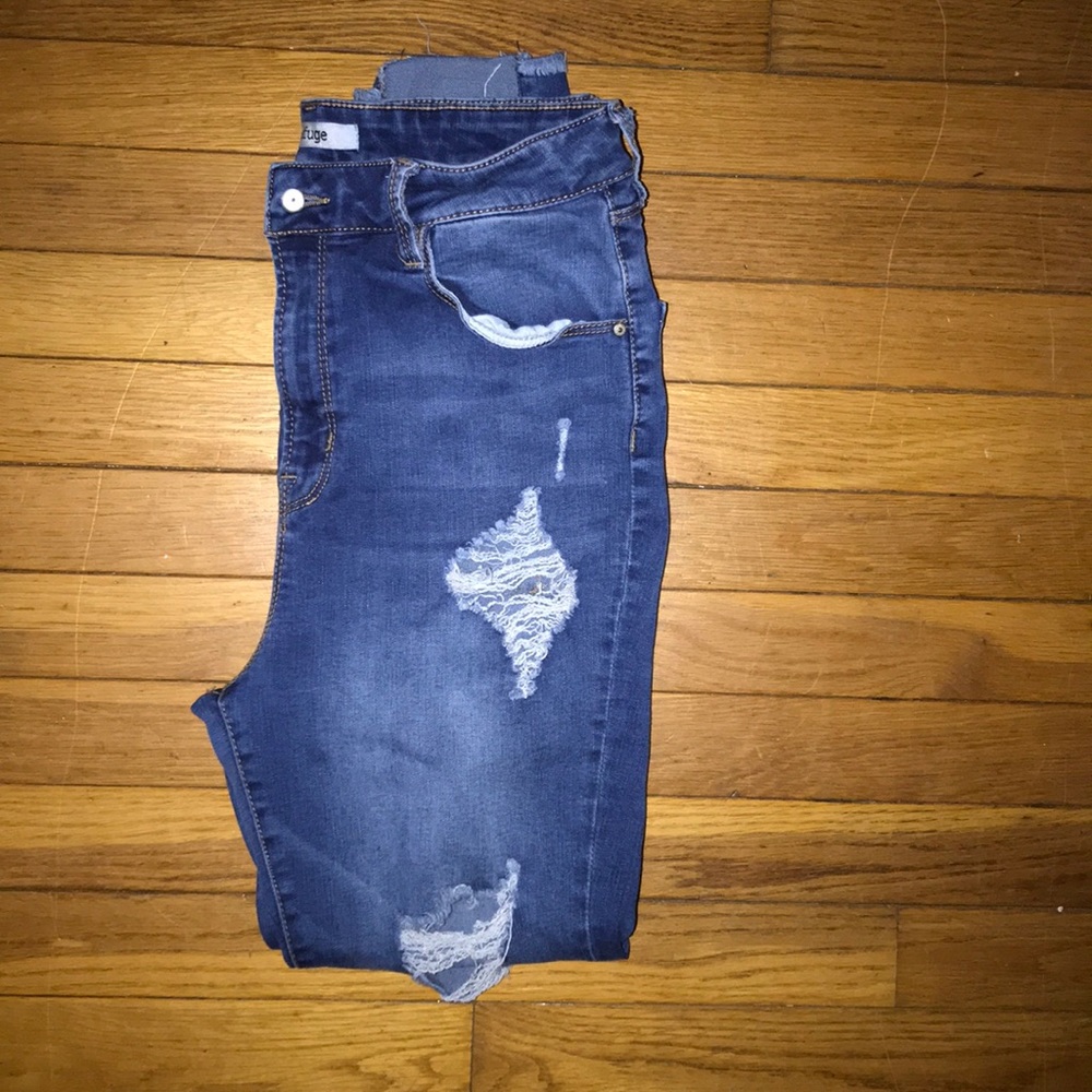 Ripped jeans